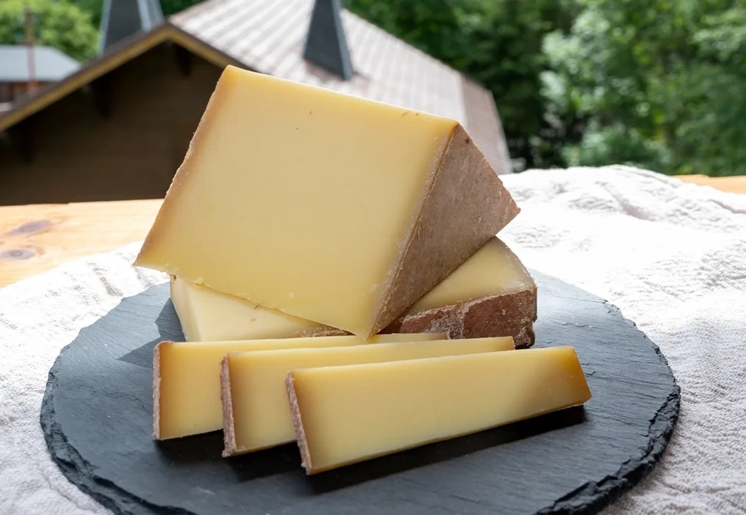 Abondance, a cheese from Haute-Savoie, France