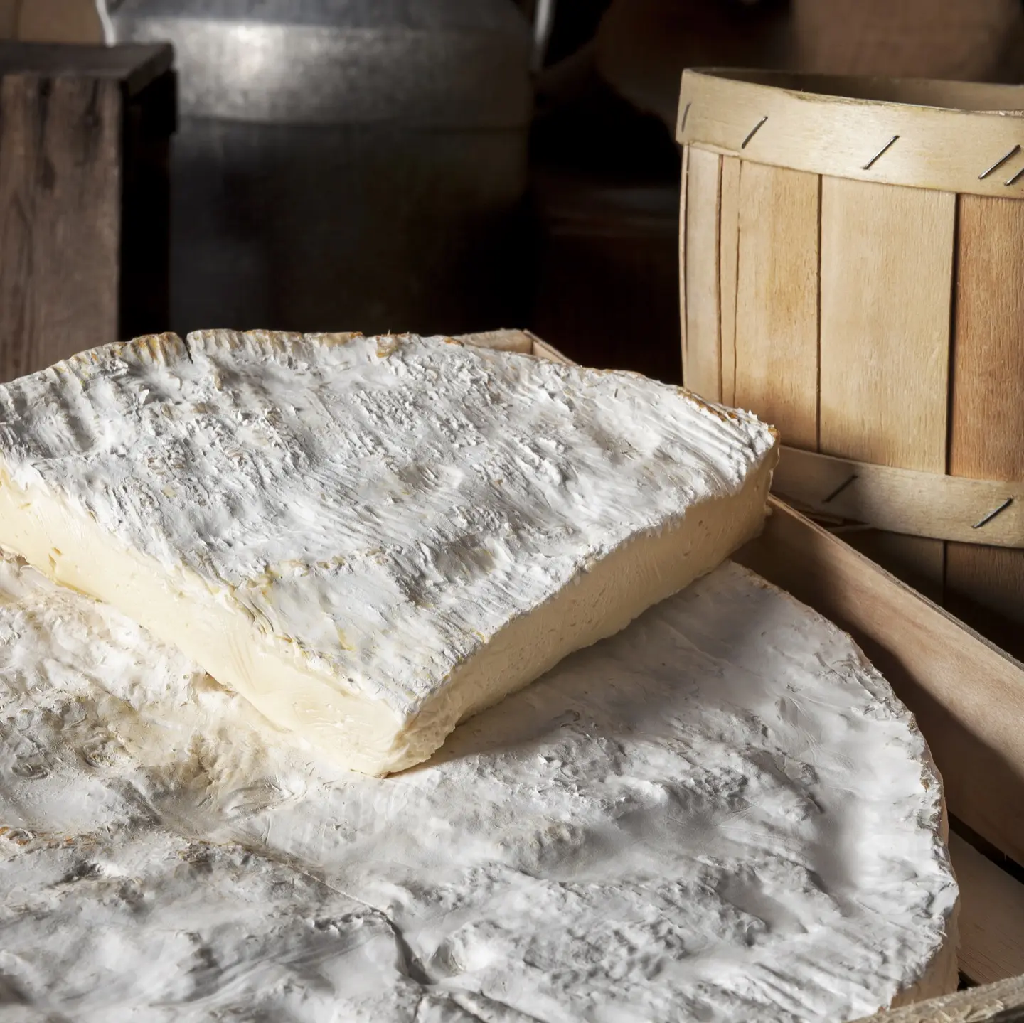 Brie de Meaux cheese