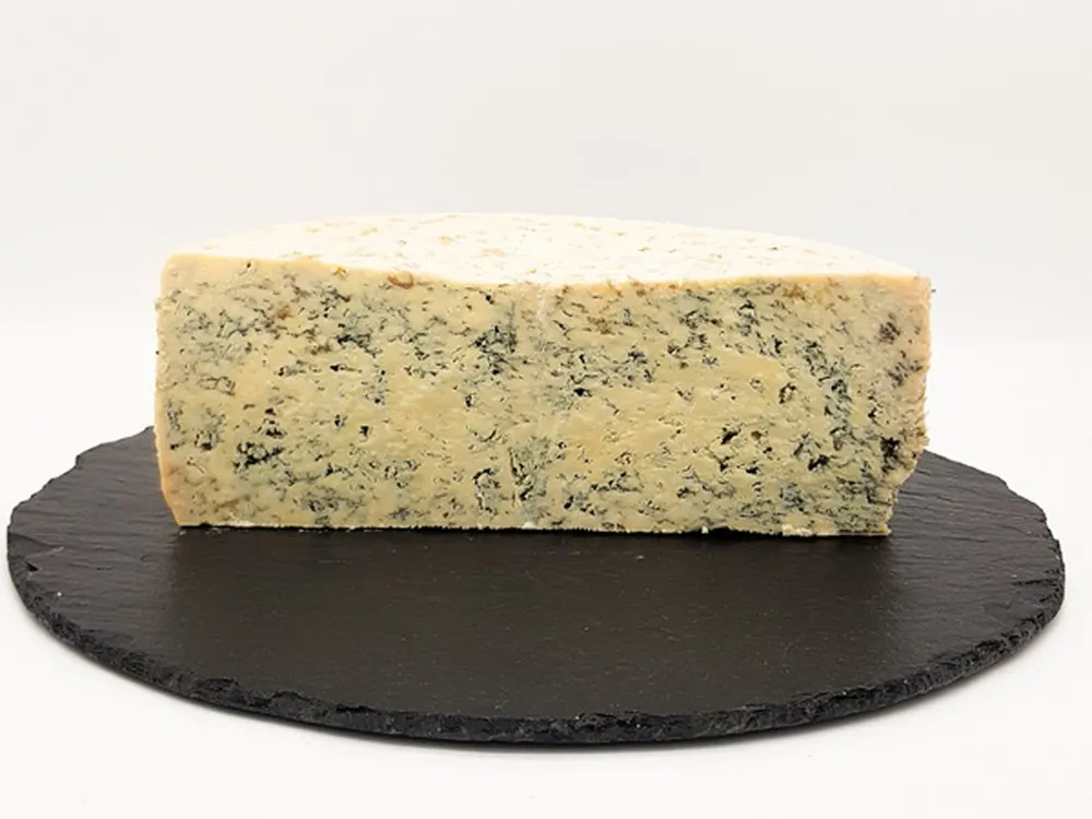 Cabrales, a cheese from Asturias, Spain