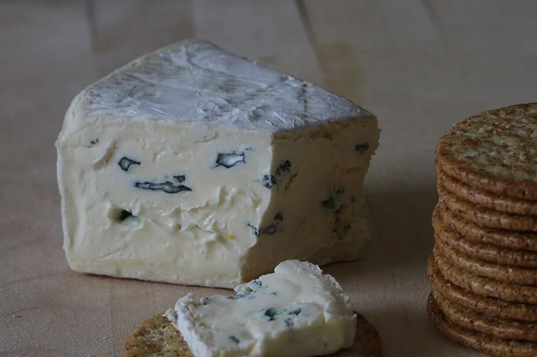 Cambozola, a cheese from Bavaria, Germany