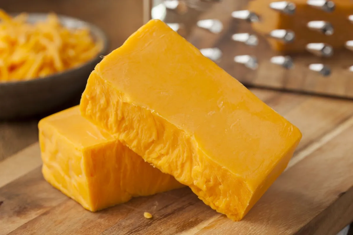 Cheddar cheese
