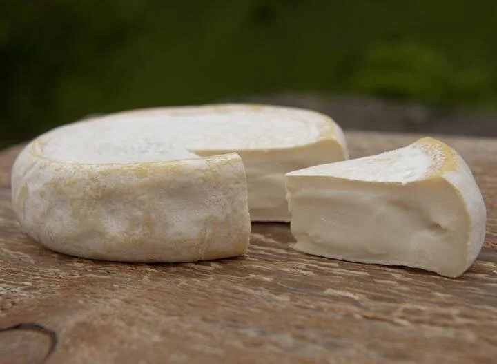 Chevrotin, a cheese from Savoie / Haute-Savoie (Mont Blanc and Aravis Massif), France