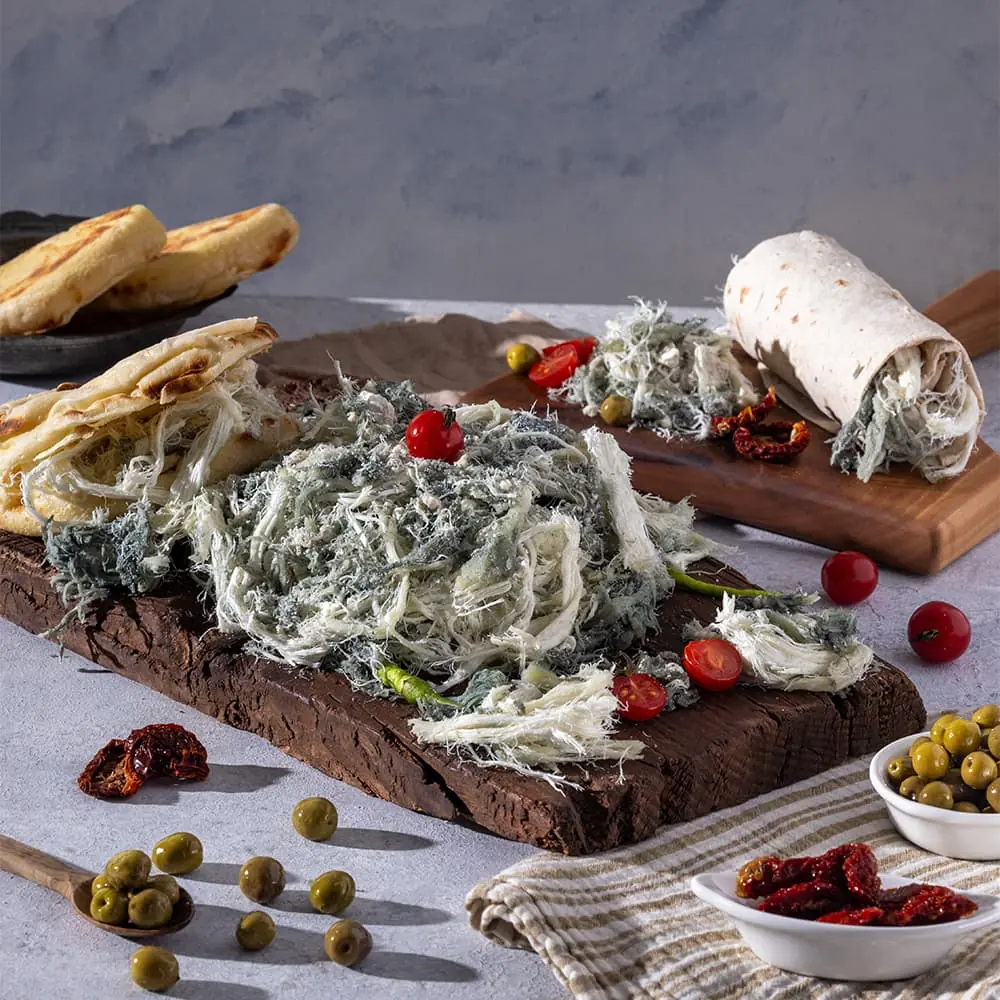 Erzurum Küflü Civil Peyniri (Göğermiş), a cheese from Erzurum, Turkey