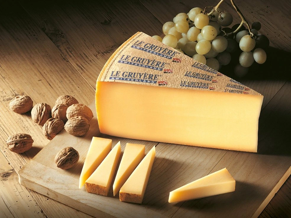 Gruyère cheese