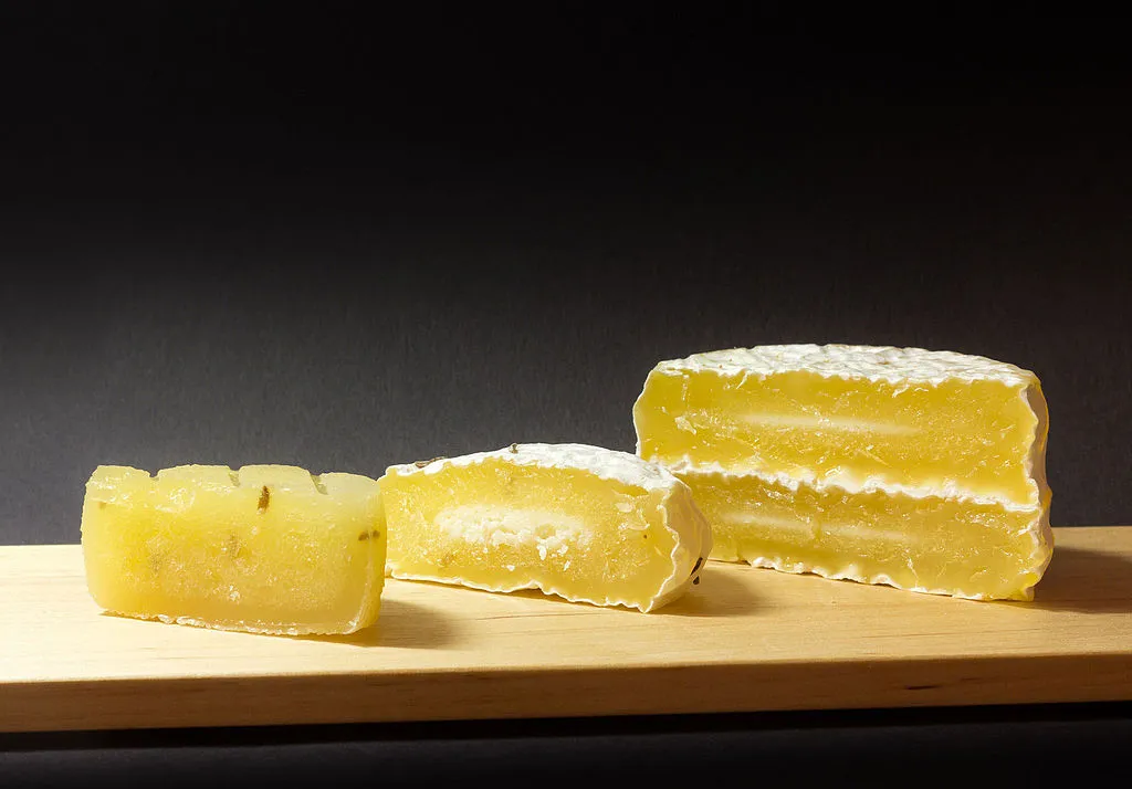 Aşağı Saksonya, Almanya kökenli Harzer Käse