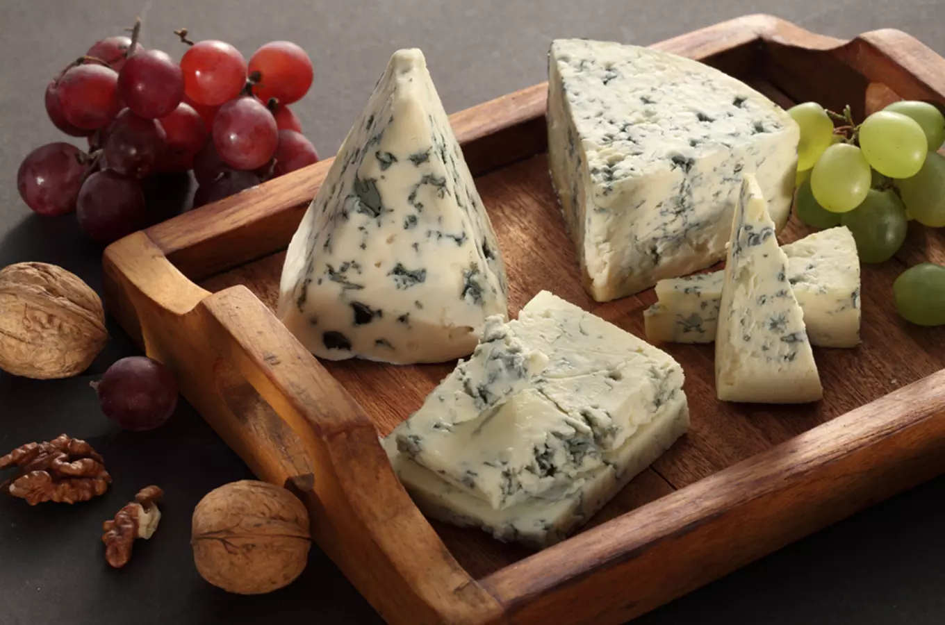 Jihočeská Niva, a cheese from South Bohemia (Jihočeský kraj), Czechia
