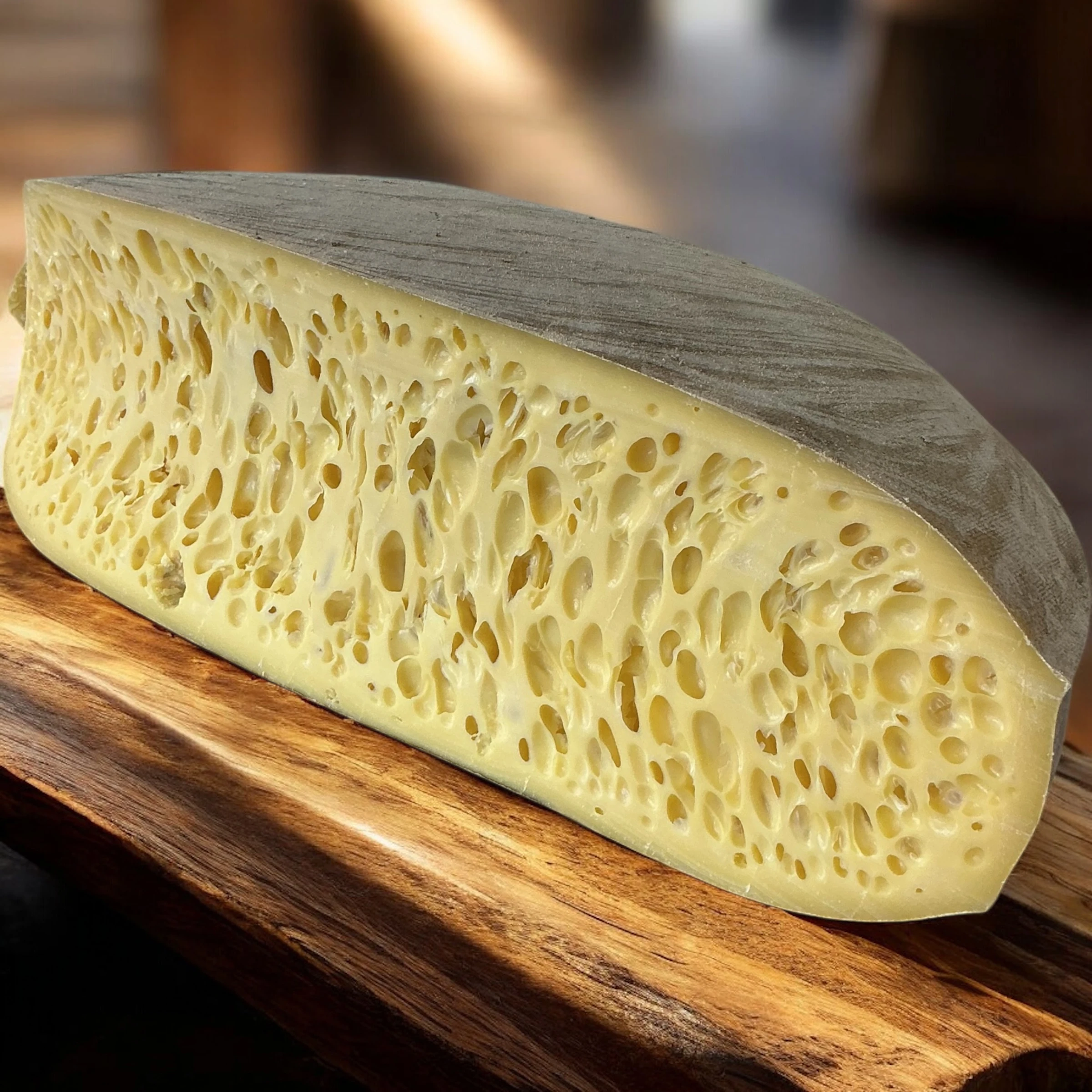 Kars Gravyeri cheese