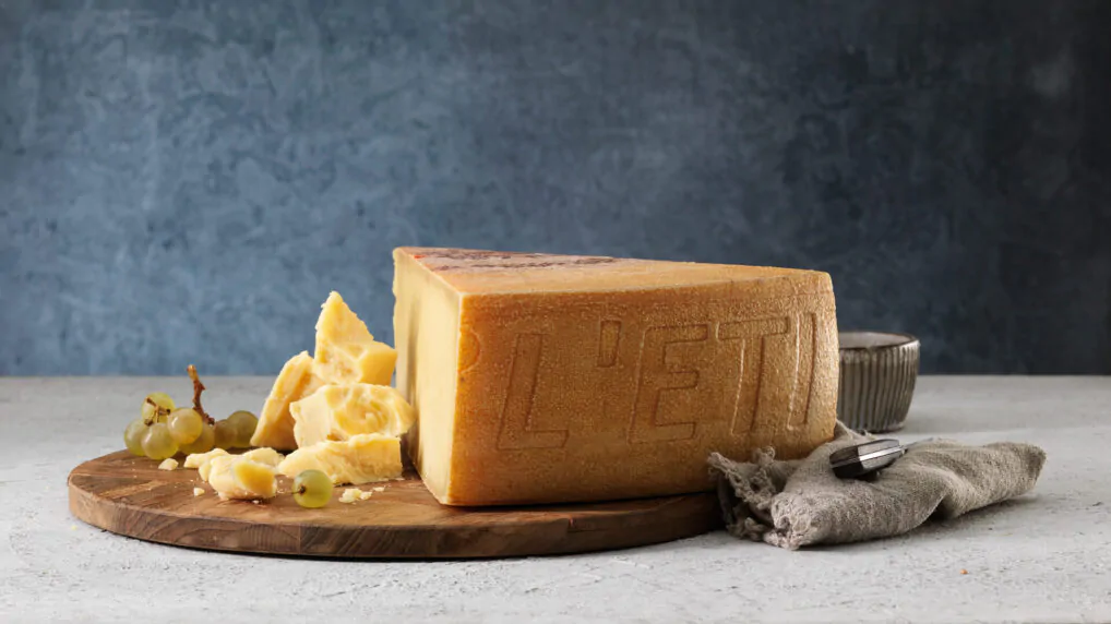 L'Etivaz, a cheese from Vaud Alps, Switzerland