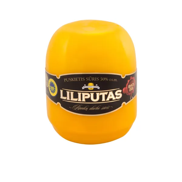 Liliputas, a cheese from Belvederis (Jurbarkas District), Lithuania