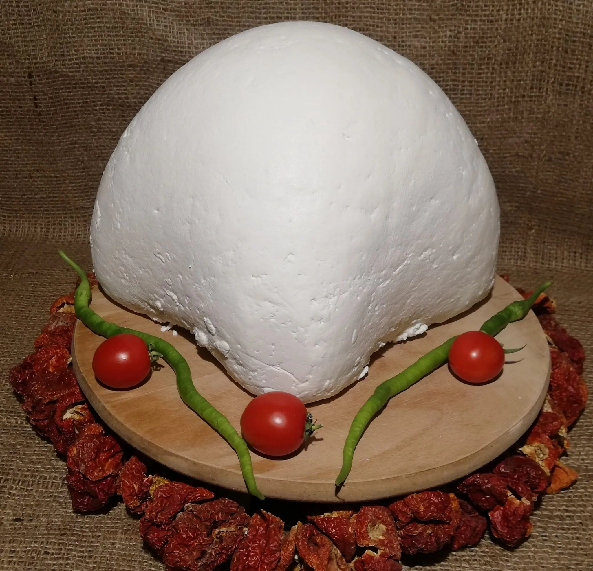 Manyas Loru, a cheese from Balıkesir, Turkey