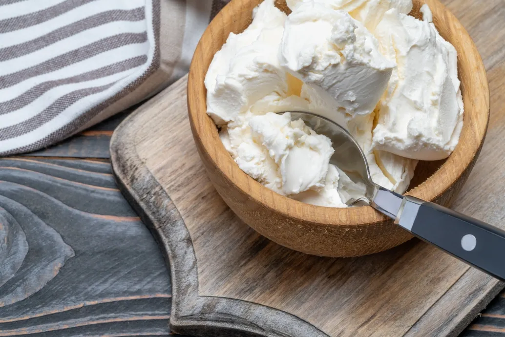 Lombardiya, İtalya kökenli Mascarpone