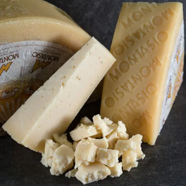 Montasio, a cheese from Friuli Venezia Giulia / Veneto, Italy