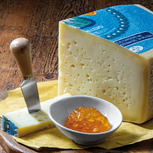 Monte Veronese, a cheese from Veneto (Verona), Italy