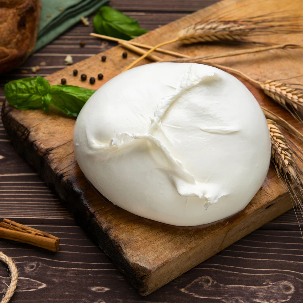 Mozzarella di Bufala cheese