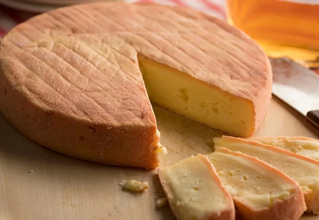 Munster, a cheese from Alsace, France