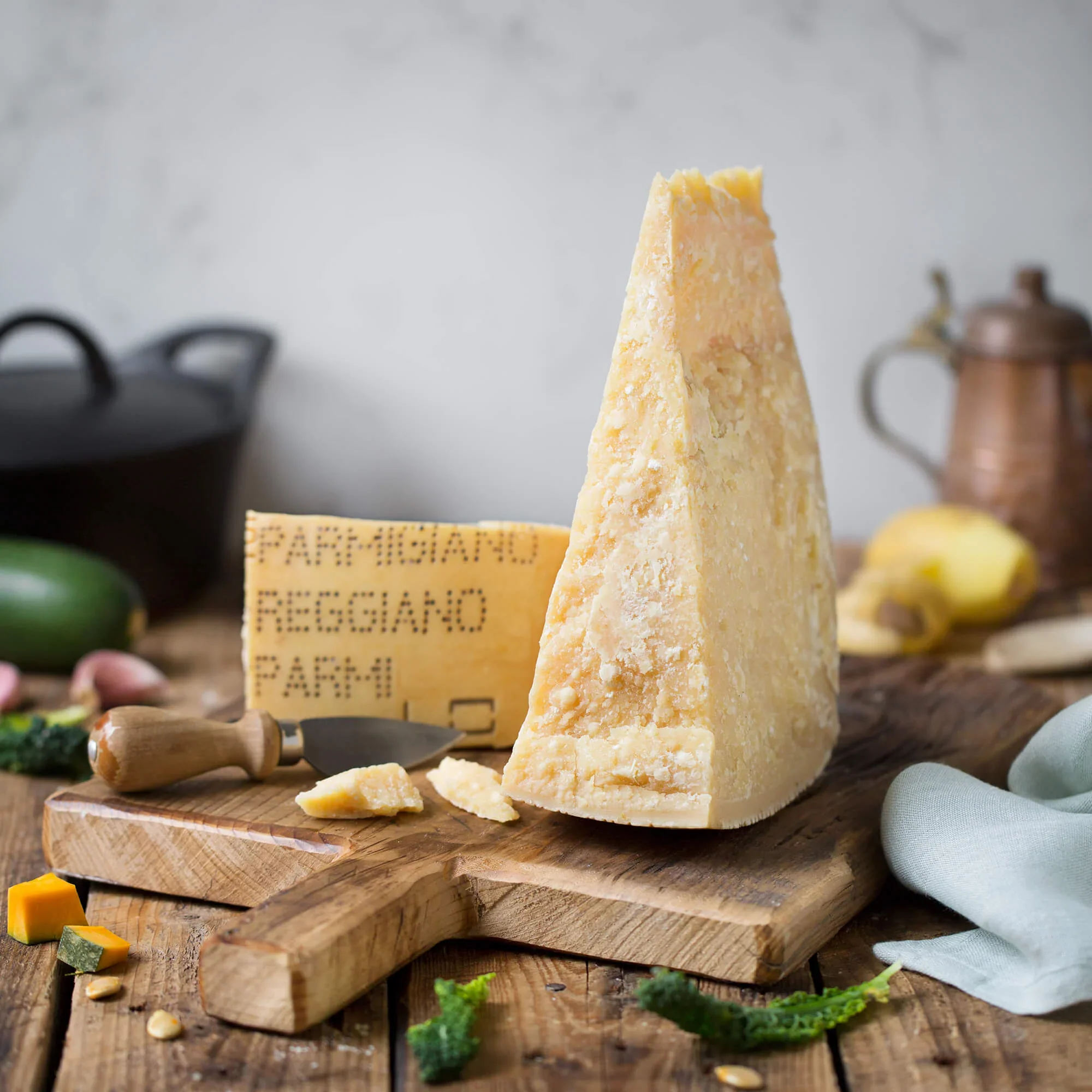 Parmigiano Reggiano cheese