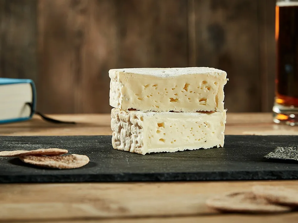 Pont-l'Évêque, a cheese from Normandy, France