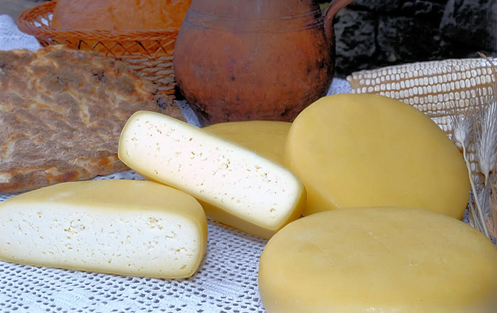 Queijo do Pico, a cheese from Pico Island (Azores), Portugal