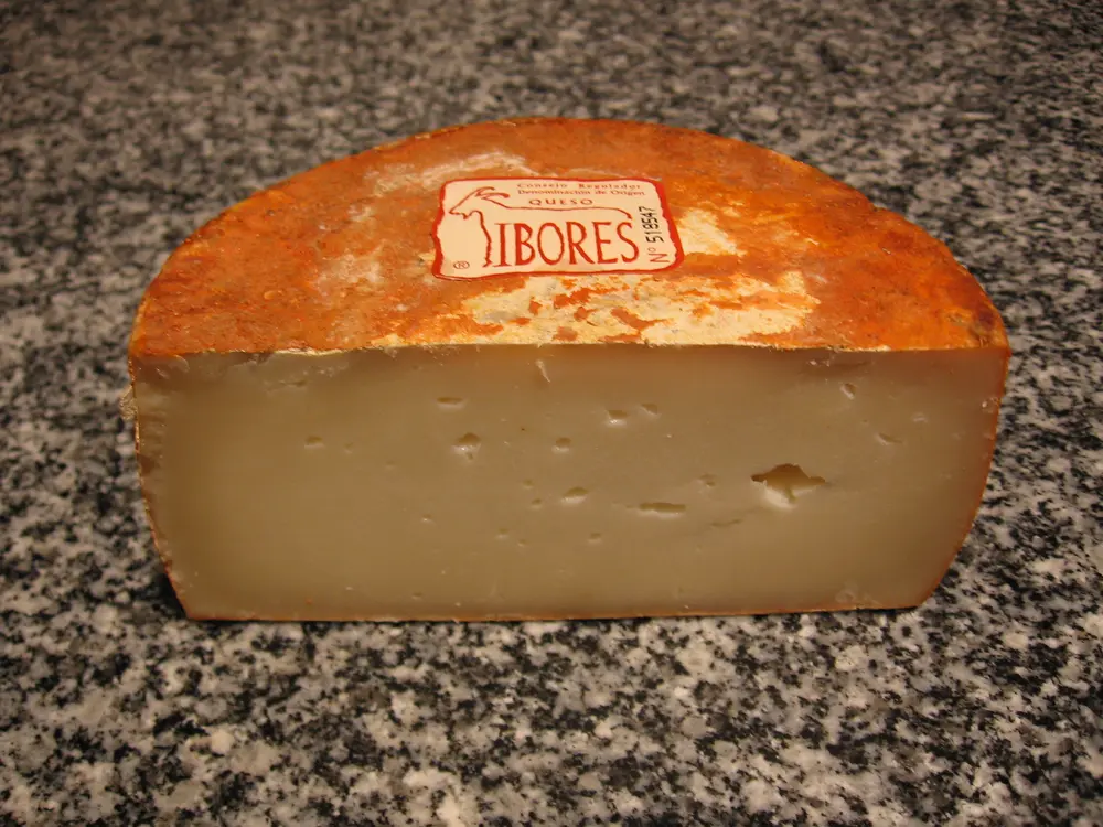 Extremadura (Ibores), İspanya kökenli Queso Ibores