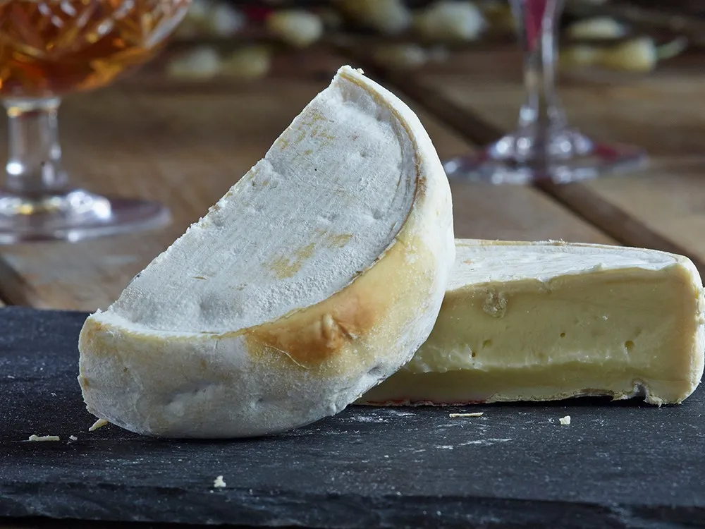 Reblochon, a cheese from Savoy, France