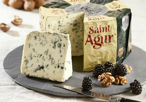 Saint Agur, a cheese from Auvergne, France
