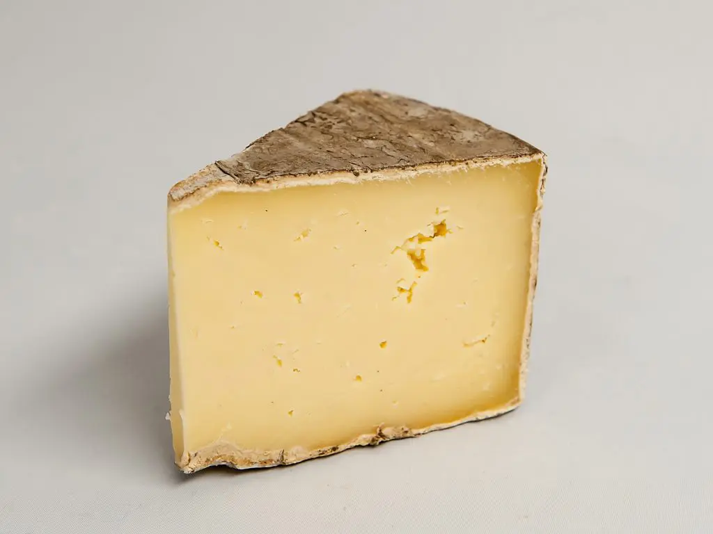 Single Gloucester, a cheese from Gloucestershire, United Kingdom